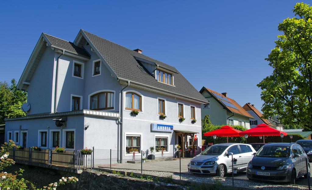 Gastehaus Cafe Andrea Hotel Köflach Exterior foto